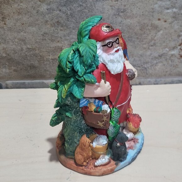 Father Christmas Key West Santa 2008 The International Santa Claus Collection - Picture 11 of 12